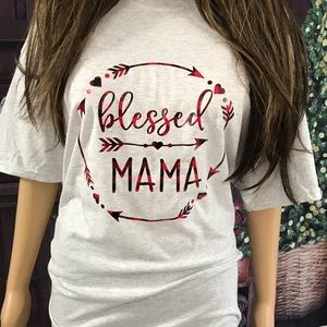 Blessed Mama Tee
